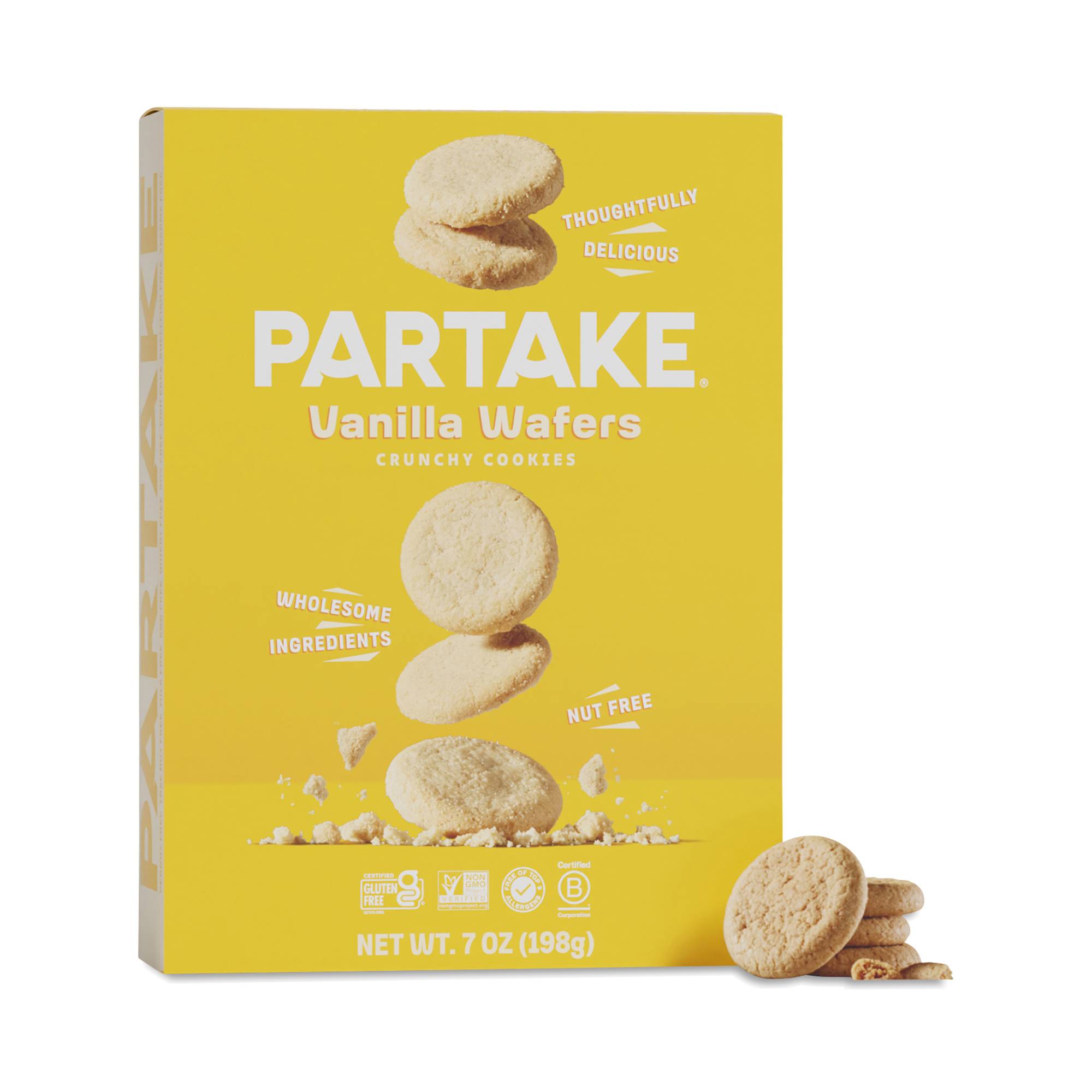 Crunchy Cookies, Vanilla Wafers