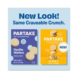 Crunchy Cookies, Vanilla Wafers