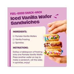 Crunchy Cookies, Vanilla Wafers