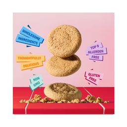 Soft Baked Cookies, Snickerdoodle