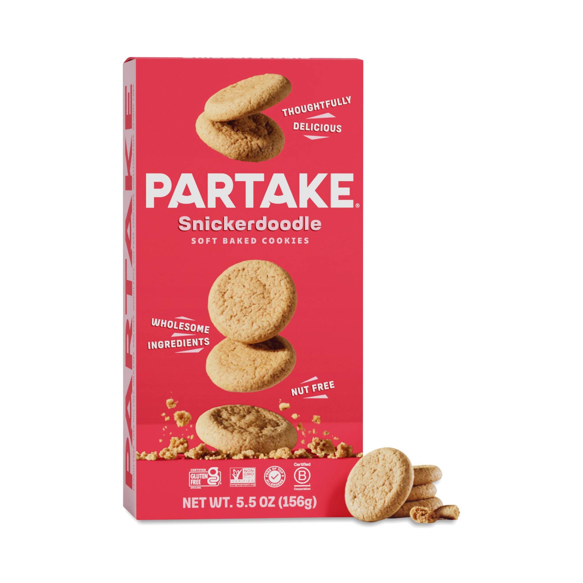 Soft Baked Cookies, Snickerdoodle