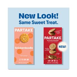 Soft Baked Cookies, Snickerdoodle