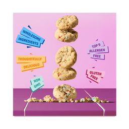 Mini Crunchy Cookies, Confetti