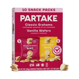 Mini Vanilla Wafers & Mini Classic Grahams, Variety Snack Pack