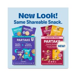 Mini Vanilla Wafers & Mini Classic Grahams, Variety Snack Pack