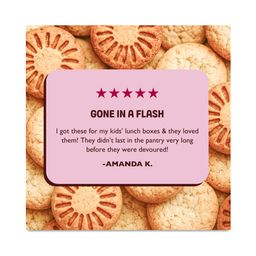 Mini Vanilla Wafers & Mini Classic Grahams, Variety Snack Pack