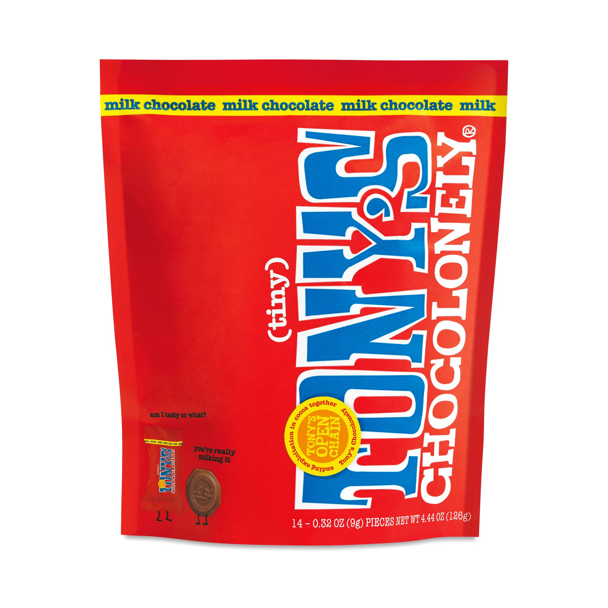 Tiny Tony's, Milk Chocolate