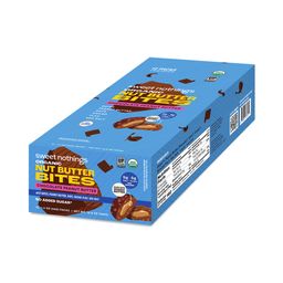 Superfood Nut Butter Bites, Chocolate Peanut Butter