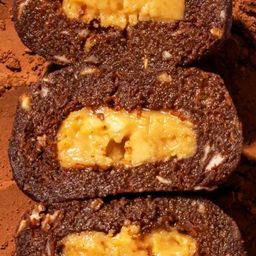 Superfood Nut Butter Bites, Chocolate Peanut Butter