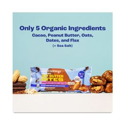 Superfood Nut Butter Bites, Chocolate Peanut Butter