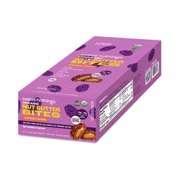 Superfood Nut Butter Bites, Oatmeal Raisin