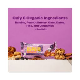 Superfood Nut Butter Bites, Oatmeal Raisin