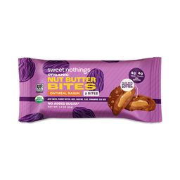 Superfood Nut Butter Bites, Oatmeal Raisin