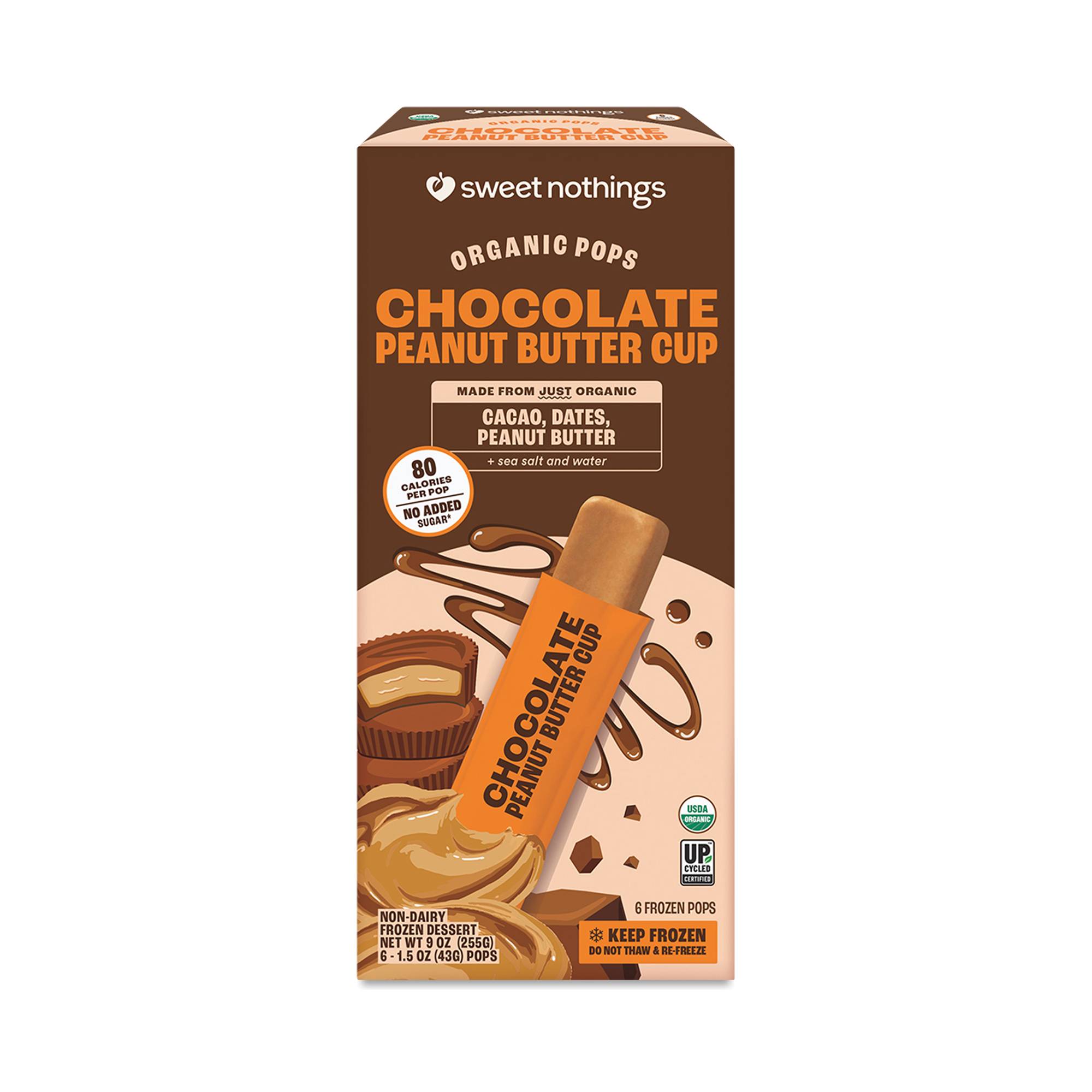 Dessert Pops, Chocolate Peanut Butter