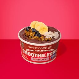 Smoothie Bowl, Berry Açai