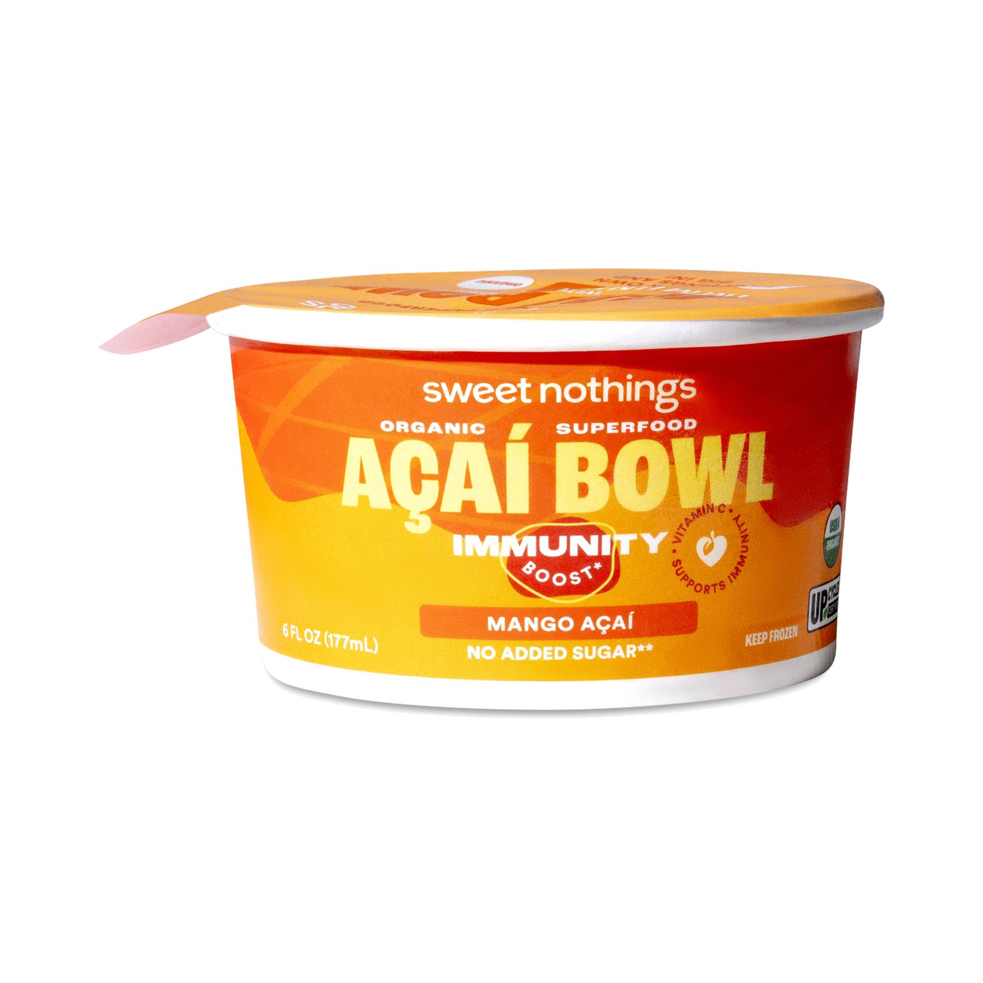 Acai Bowl, Mango Acai