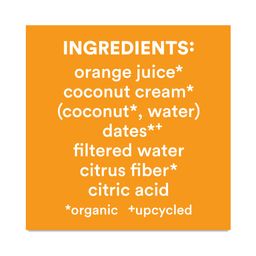 Dairy-Free Fruit Pops, Oranges & Cream