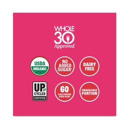 Dairy-Free Fruit Pops, Strawberries & Cream