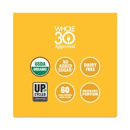 Dairy-Free Fruit Pops, Bananas & Cream