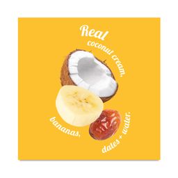 Dairy-Free Fruit Pops, Bananas & Cream