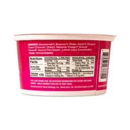 Smoothie Bowl, Strawberry