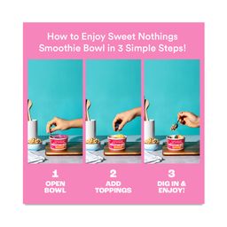 Smoothie Bowl, Strawberry