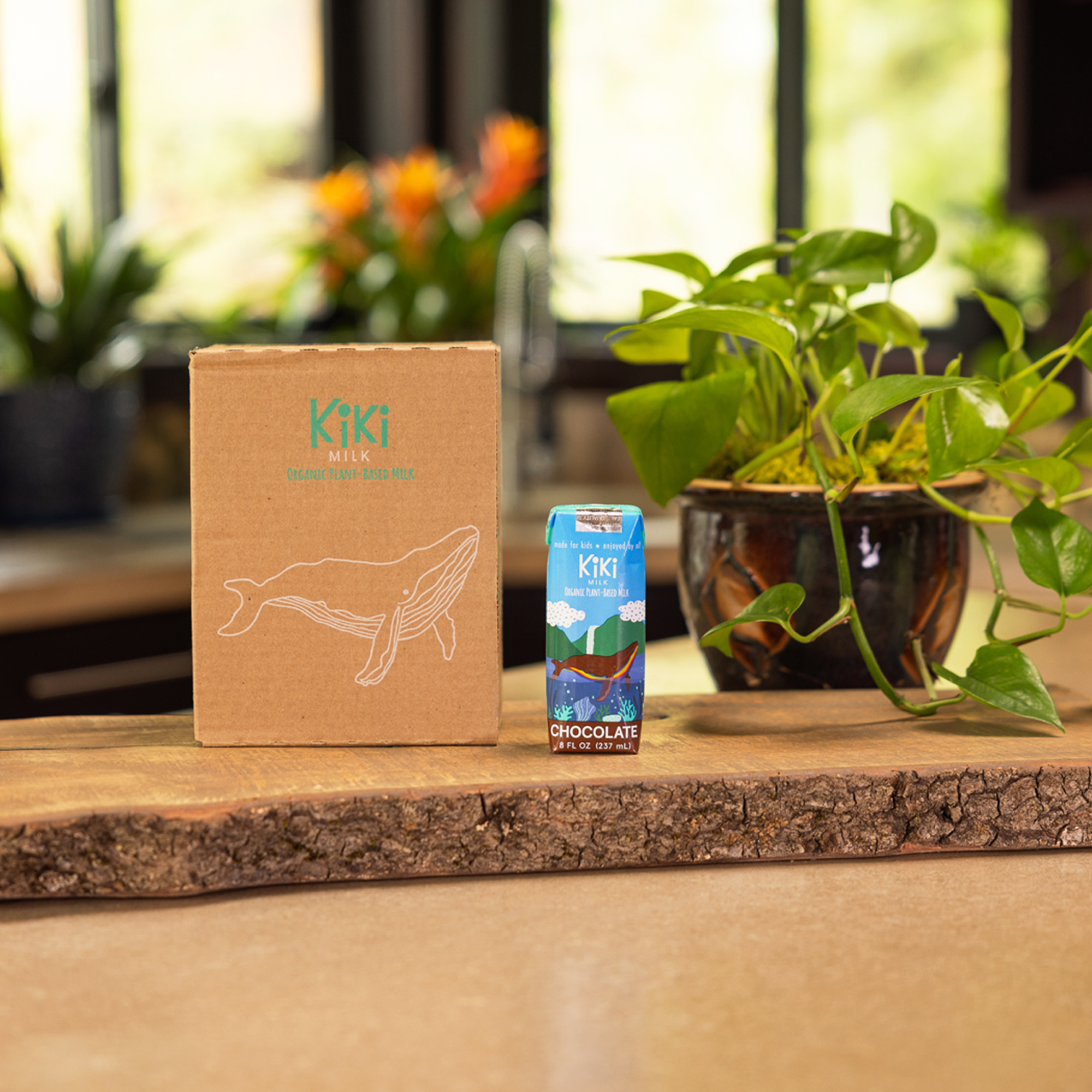 Kiki Milk Organic Plant-Based Milk, Chocolate | Thrive Market