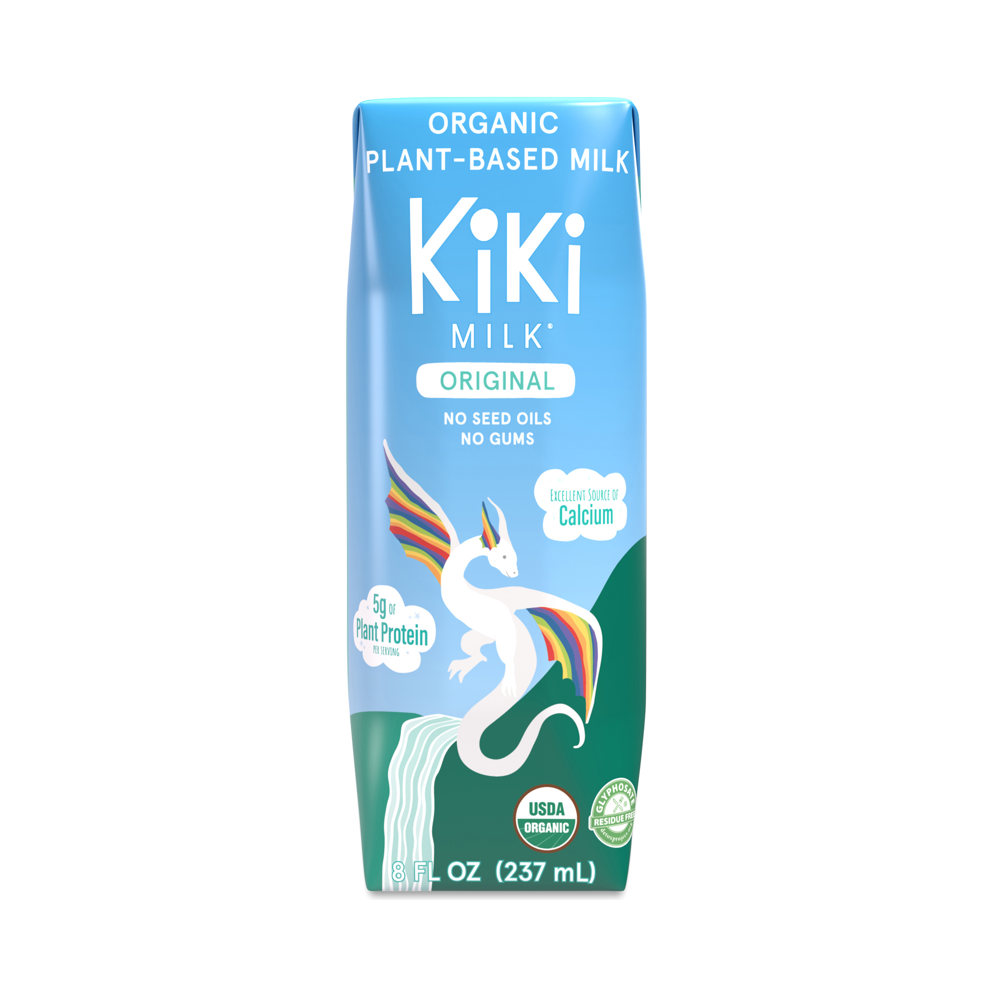 Kiki Milk Organic Plant-Based Milk, Original | Thrive Market