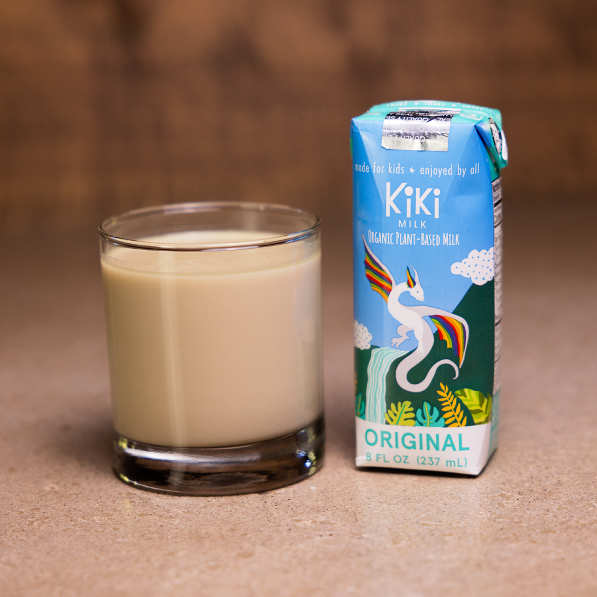 Kiki Milk Organic Plant-Based Milk, Original | Thrive Market