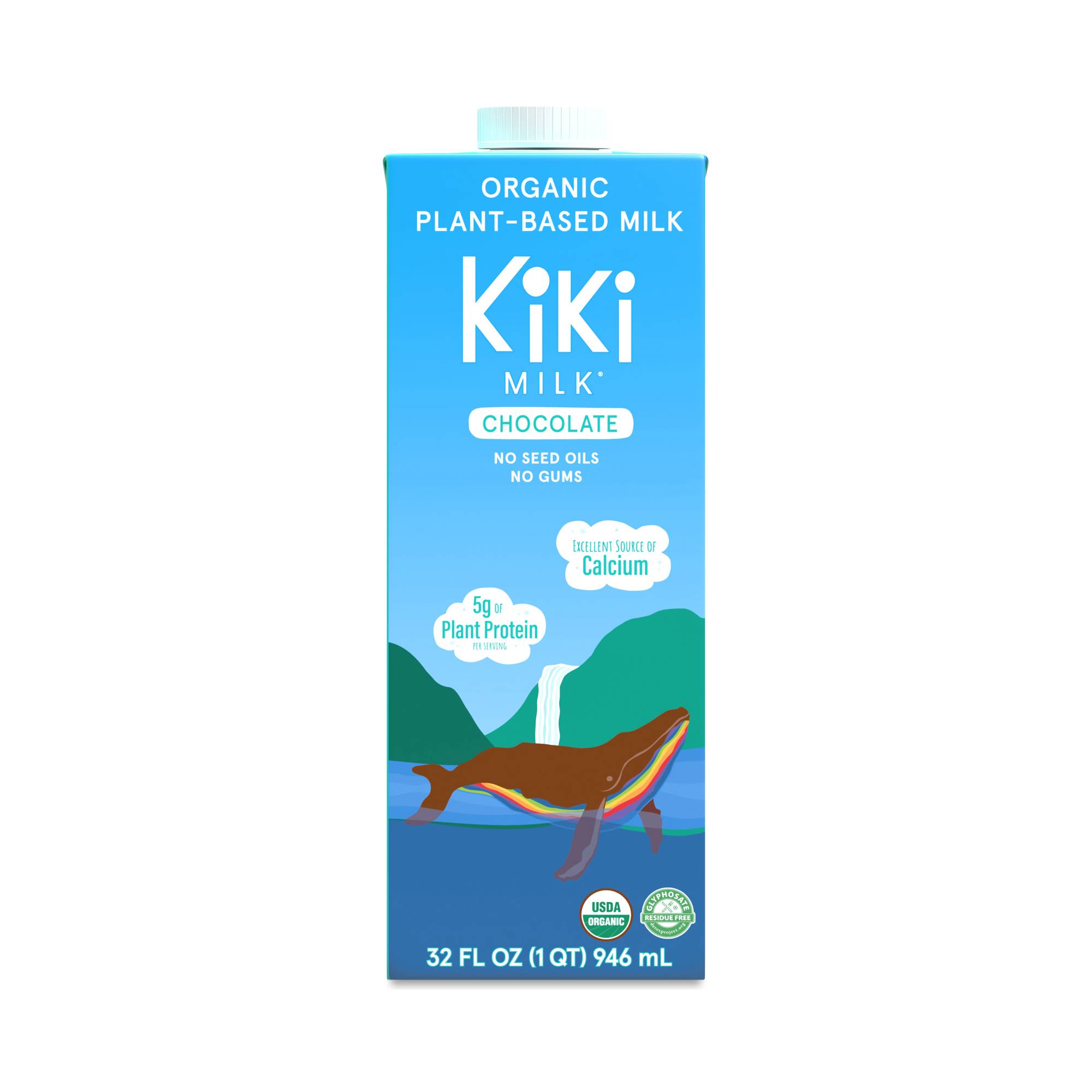 Organic Plant-based Milk, Chocolate, Family Size