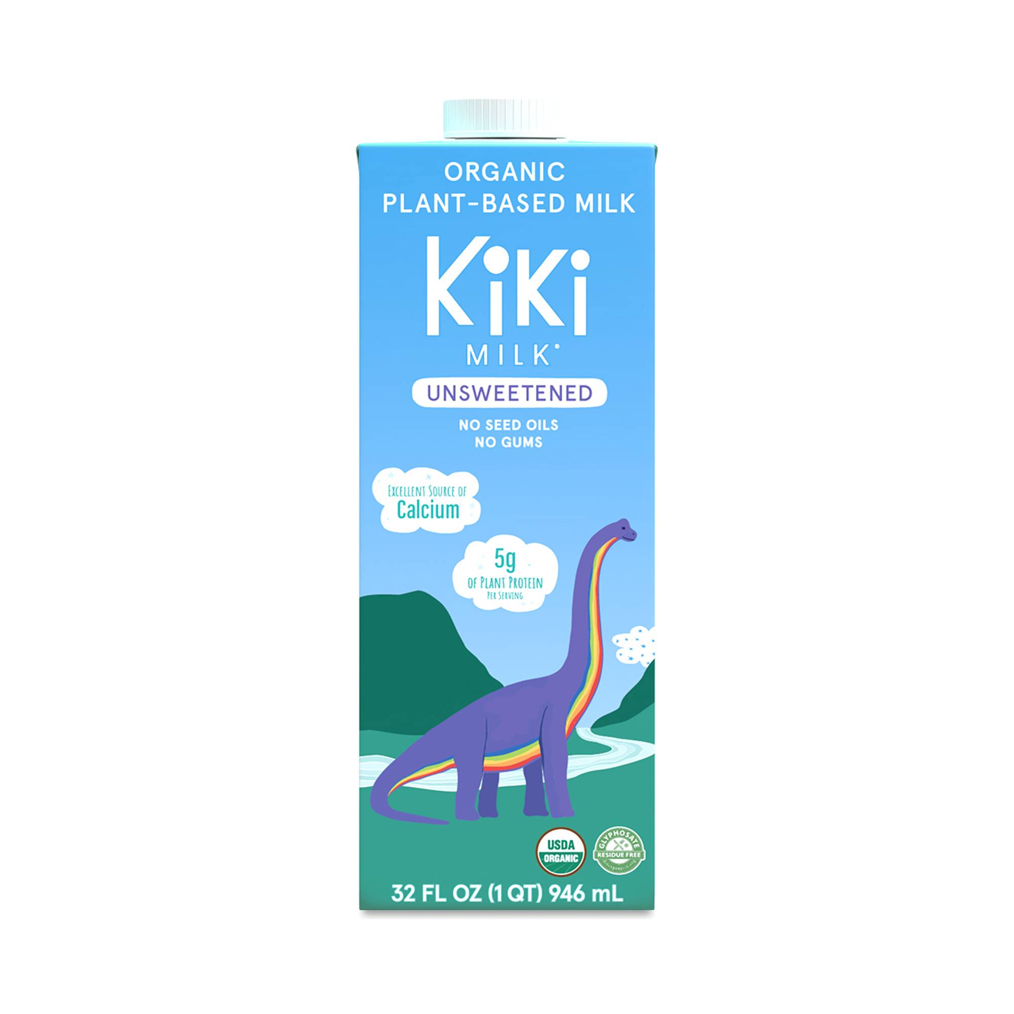 Organic Plant-based Milk, Unsweetened, Family Size