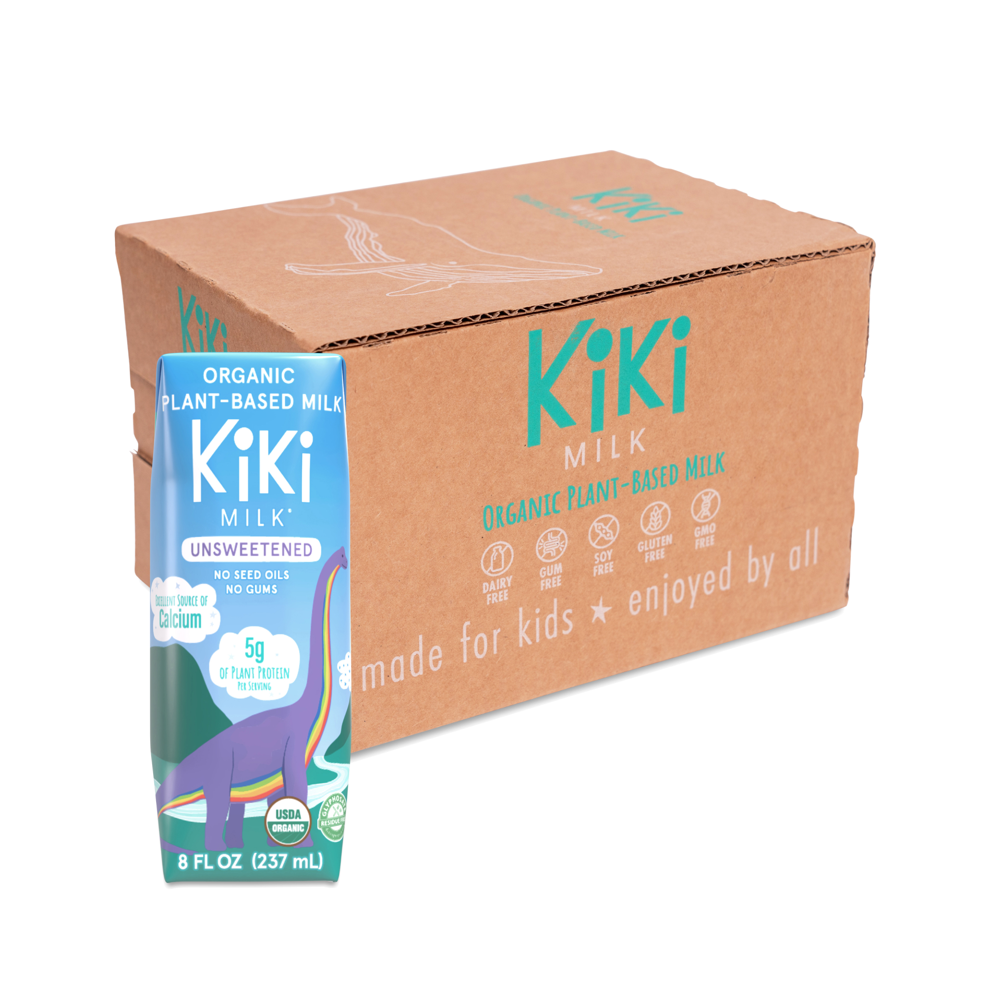 Kiki Milk Organic Plant-Based Milk, Chocolate | Thrive Market