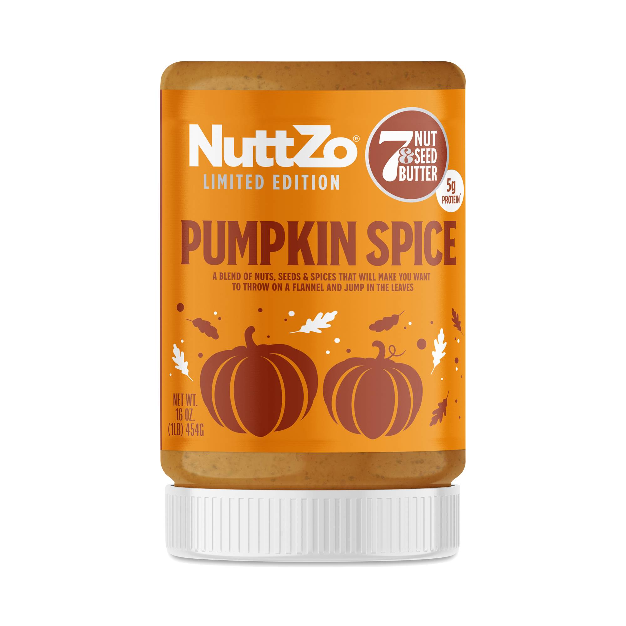 Nut & Seed Butter, Pumpkin Spice