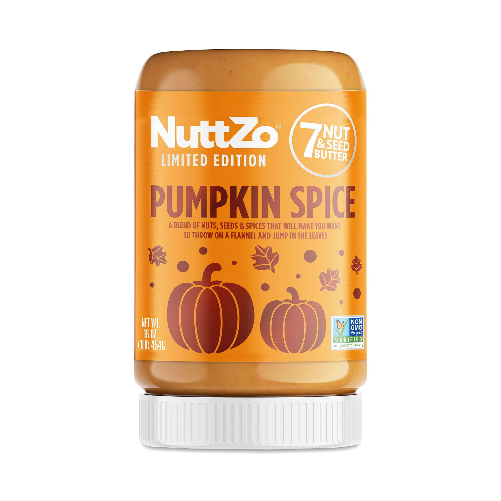 Nuttzo Nut & Seed Butter, Pumpkin Spice Thrive Market