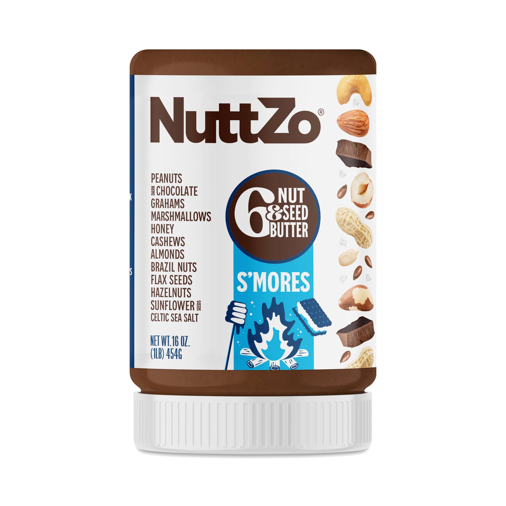 Nut & Seed Butter + Peanuts, S'mores