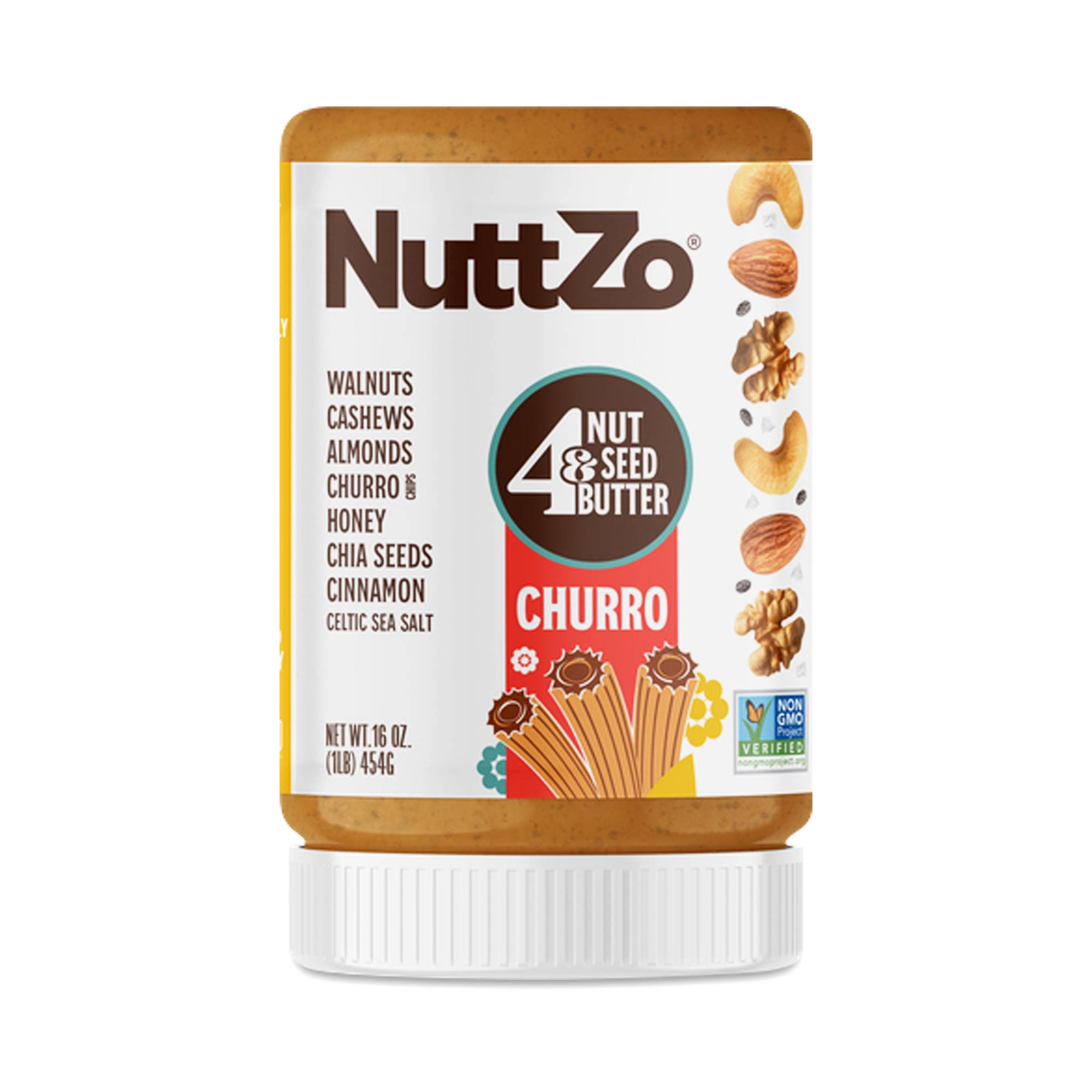 Nut & Seed Butter, Churro