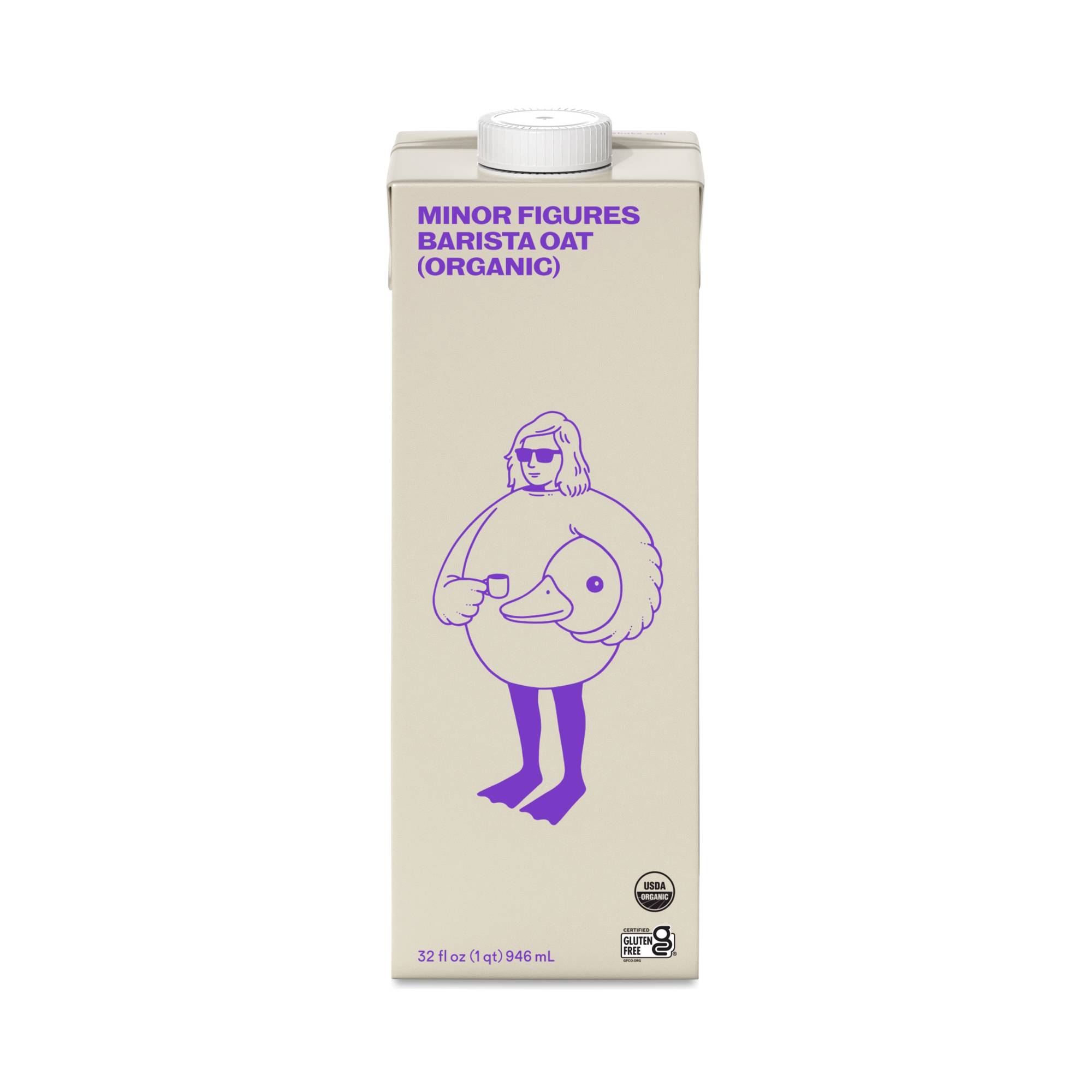 Organic Barista Oat Milk