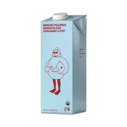 Organic Barista Oat Milk, Lite