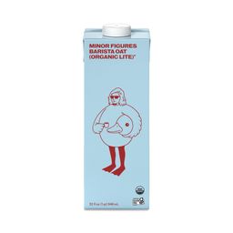Organic Barista Oat Milk, Lite