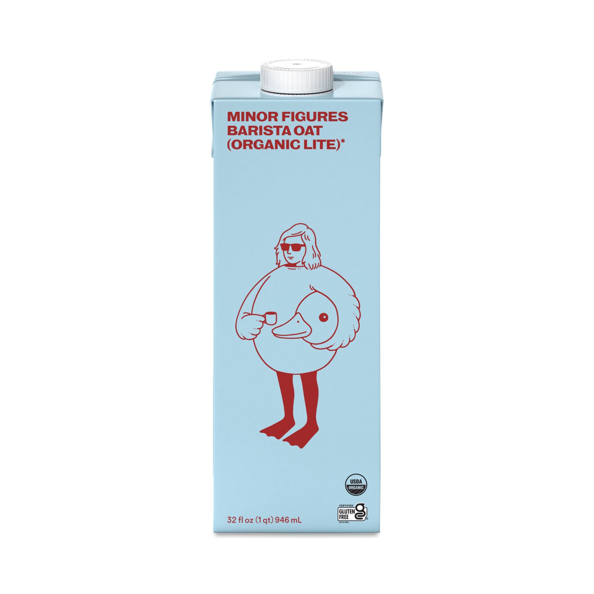 Organic Barista Oat Milk, Lite