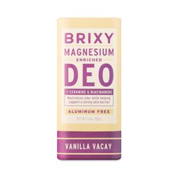Magnesium Enriched Deodorant, Vanilla Vacay