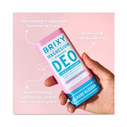 Magnesium Enriched Deodorant, Almond Blossom