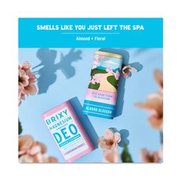 Magnesium Enriched Deodorant, Almond Blossom