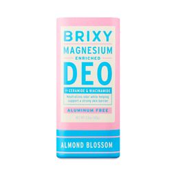 Magnesium Enriched Deodorant, Almond Blossom
