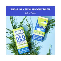 Magnesium Enriched Deodorant, Juniper Journey