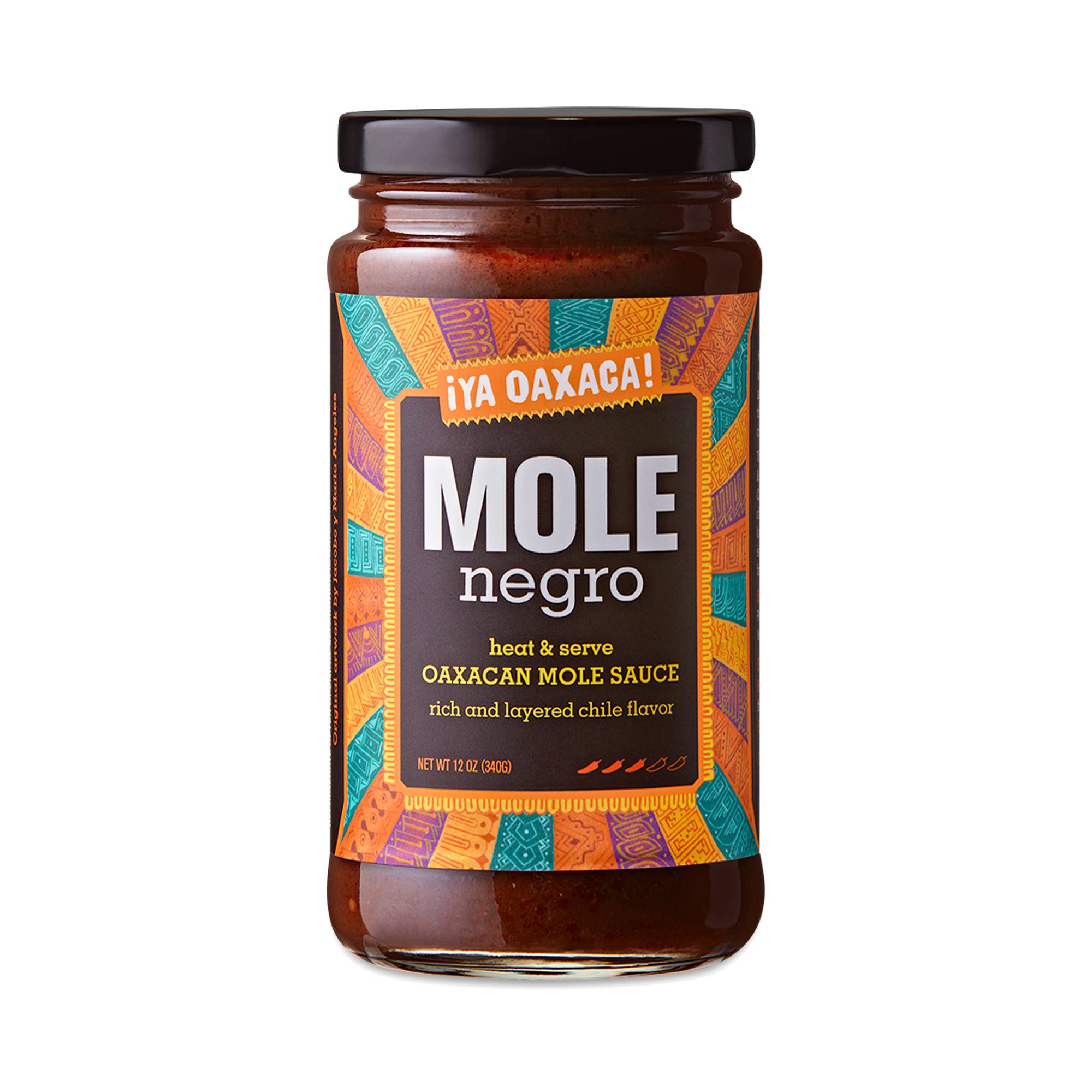 Oaxacan Mole Sauce, Mole Negro