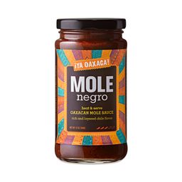 Oaxacan Mole Sauce, Mole Negro