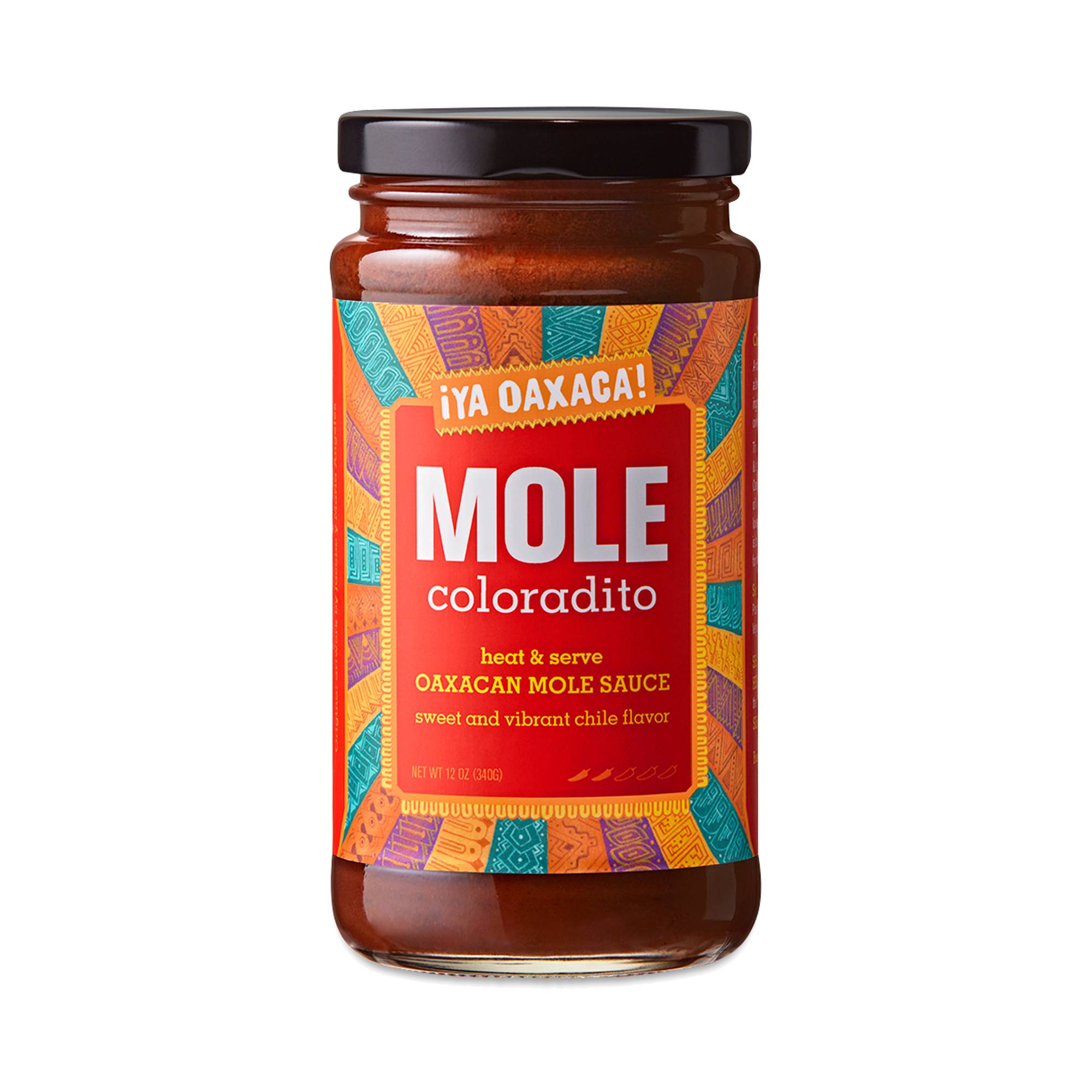 Oaxacan Mole Sauce, Mole Coloradito