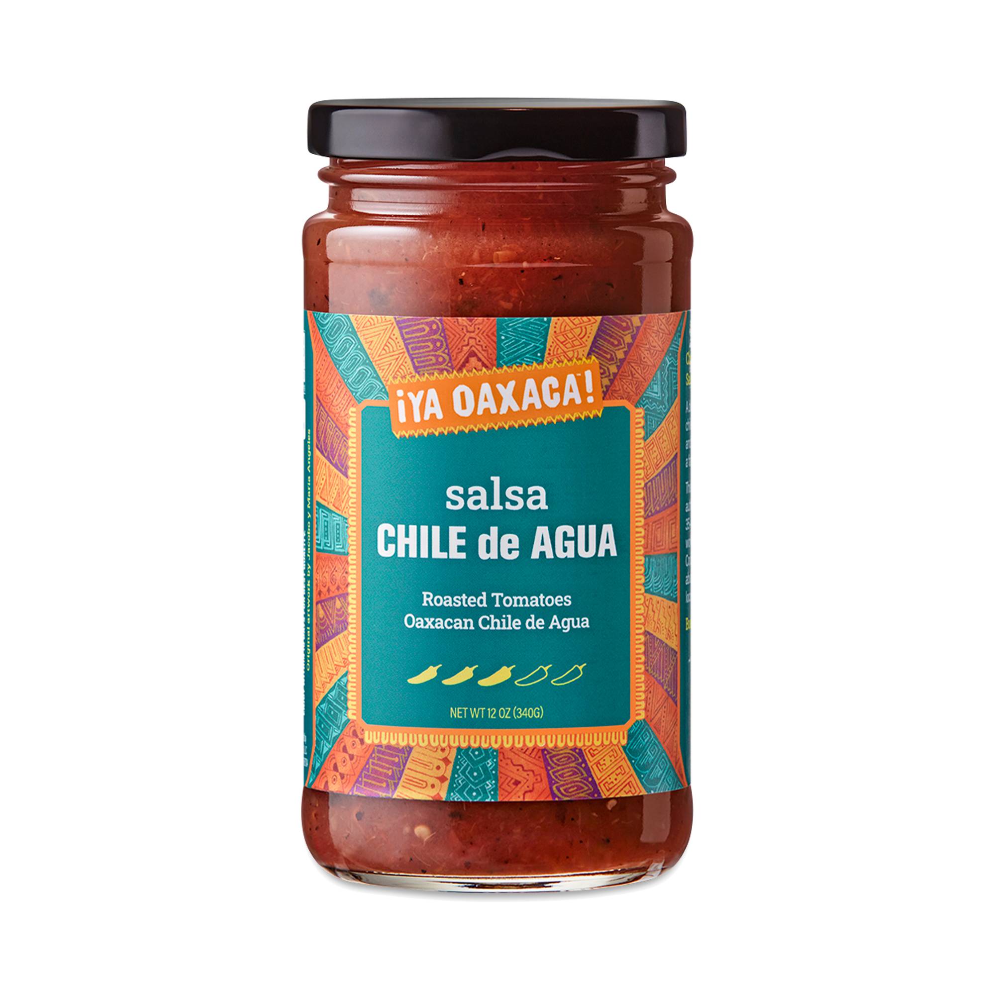 Salsa, Chile de Agua