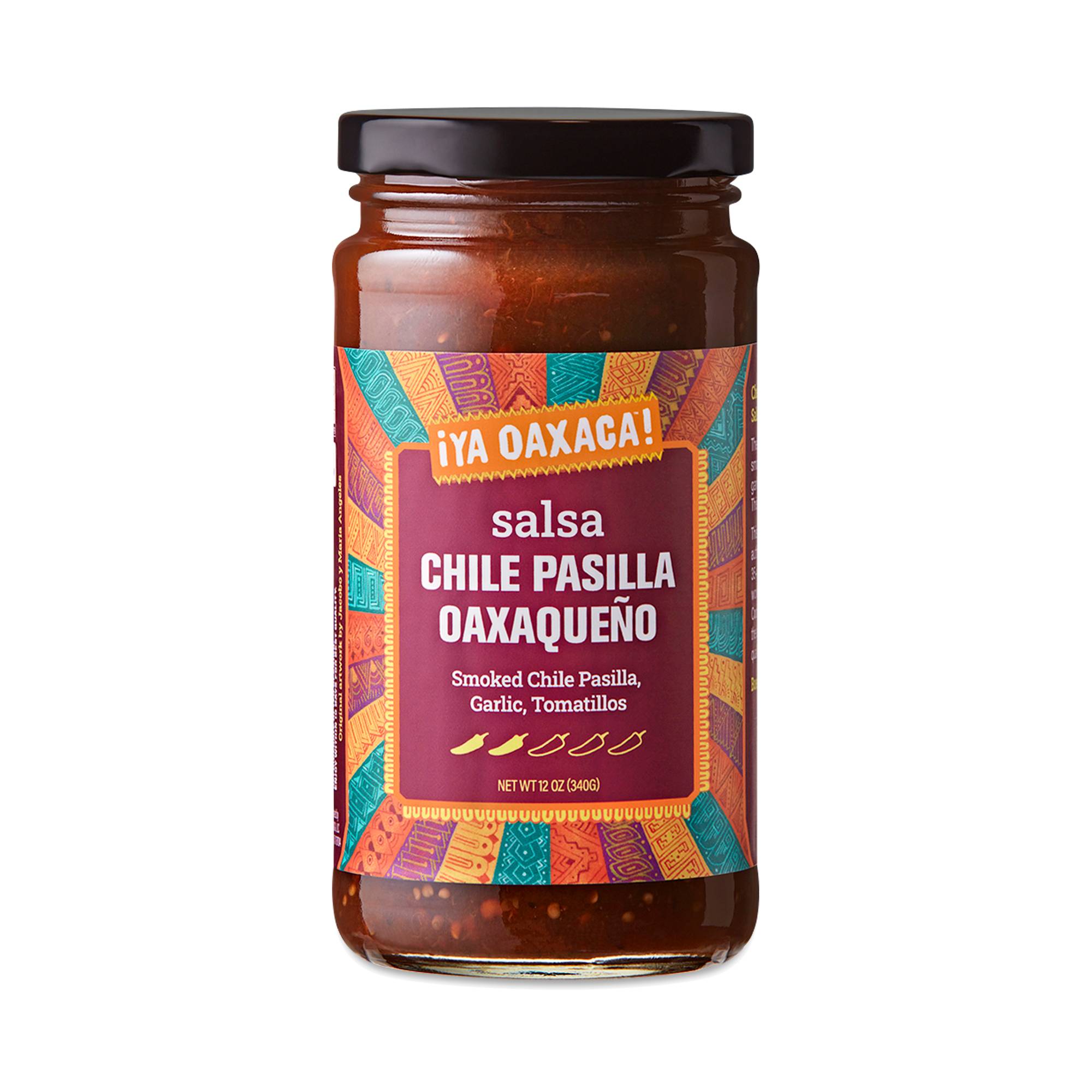 Salsa, Chile Pasilla Oaxaqueno